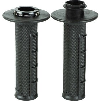 Renthal MX Original Lock - On Grips - Half - Waffle - Soft, Medium, Ultra Tacky, and Aramid - Moto - House MX