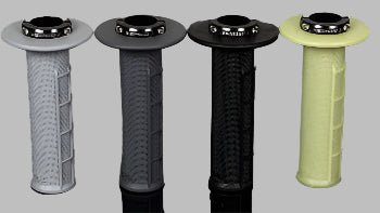 Renthal MX Original Lock - On Grips - Half - Waffle - Soft, Medium, Ultra Tacky, and Aramid - Moto - House MX