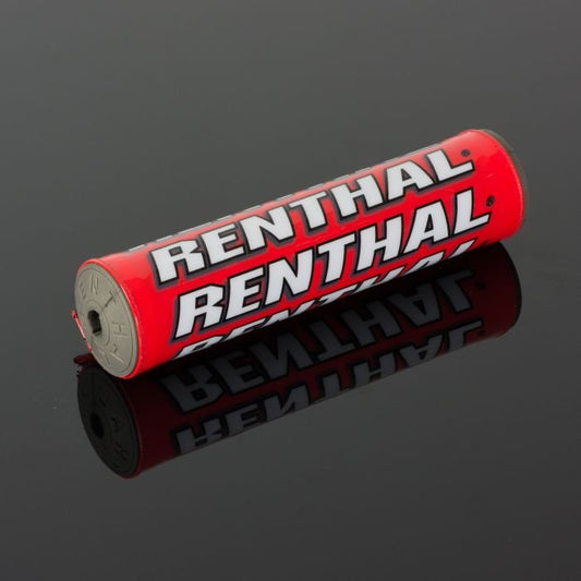 Renthal P225 8-1/2" SX Crossbar Pad Red - Moto-House MX