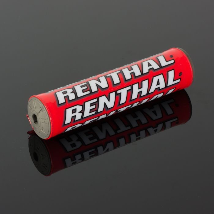 Renthal P251 SX Mini Crossbar Pad Red - Moto-House MX