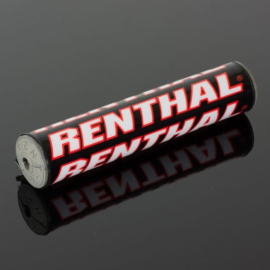 Renthal P261 SX Crossbar Pad 10 Inch Black Red - Moto-House MX
