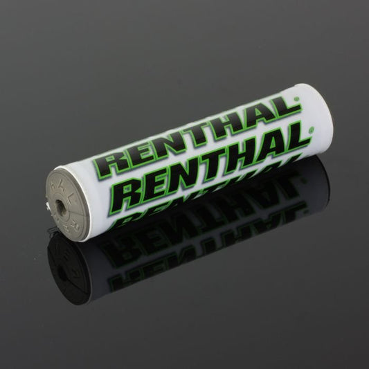 Renthal P269 SX Crossbar Pad White Green - Moto-House MX