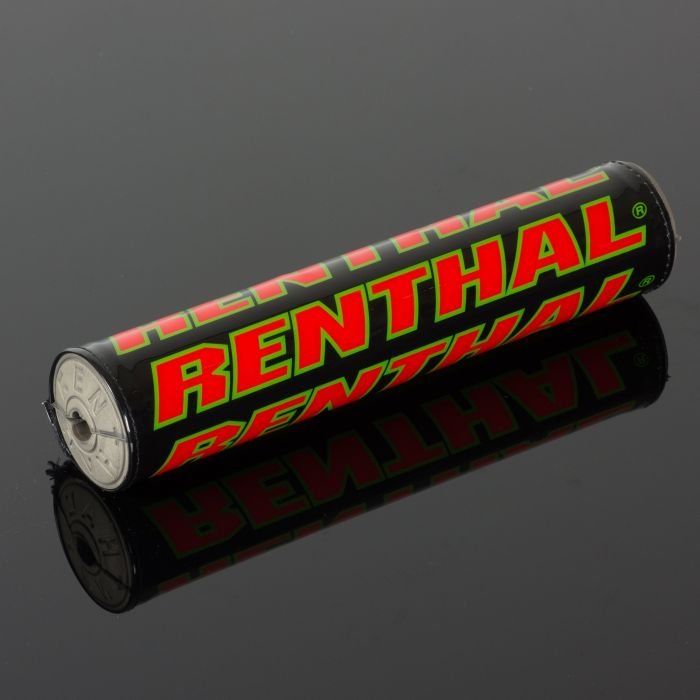 Renthal P272 Team Issue Crossbar Pad Black Red Green - Moto-House MX