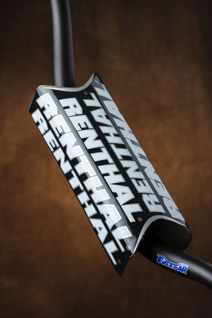 Renthal P275 Team Issue Fatbar Pad - Black - Moto - House MX