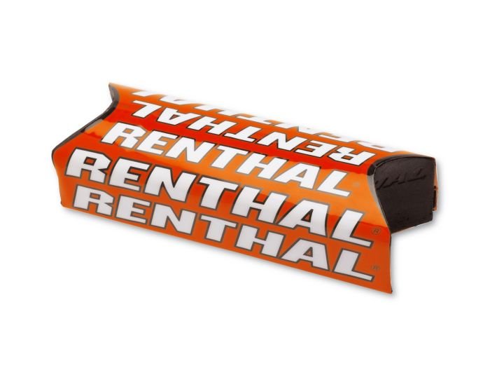 Renthal P276 Team Issue Fatbar Handlebar Pad Orange - Moto-House MX
