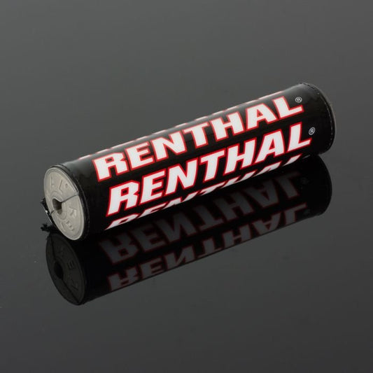 Renthal P301 SX Crossbar Pad Mini Black Red - Moto-House MX