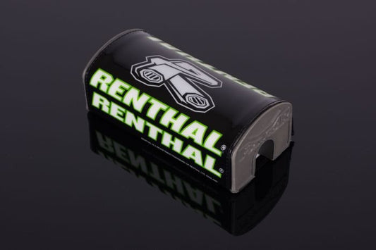 Renthal P318 Fatbar Handlebar Pad Team Issue Black Green White - Moto-House MX
