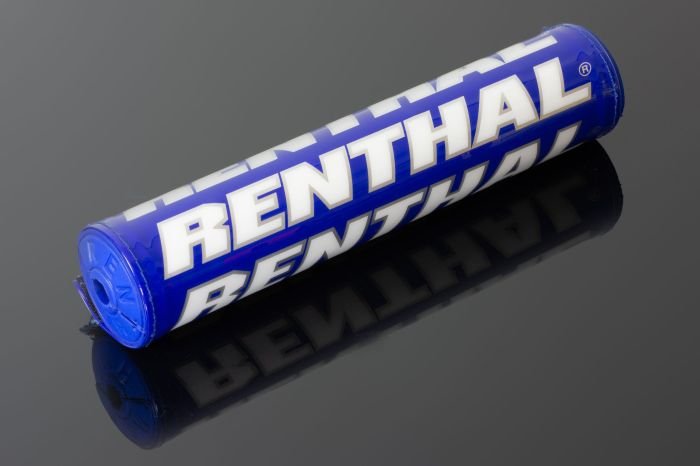 Renthal P322 SX Crossbar Pad Limited Edition Blue - Moto-House MX