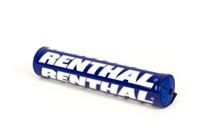 Renthal P322 SX Crossbar Pad Limited Edition Blue - Moto-House MX