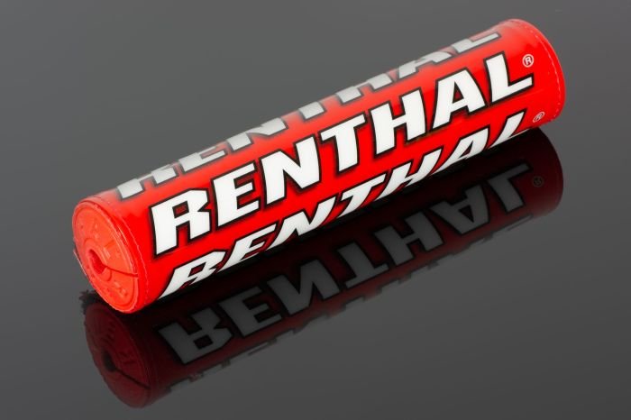 Renthal P324 SX Crossbar Pad Limited Edition Red - Moto-House MX