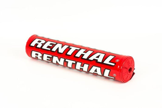 Renthal P324 SX Crossbar Pad Limited Edition Red - Moto-House MX