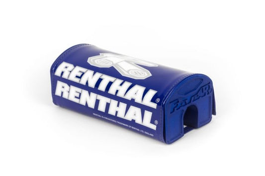 Renthal P327 Fatbar Handlebar Pad Limited Edition Blue - Moto-House MX