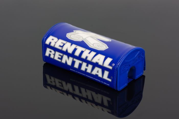 Renthal P327 Fatbar Handlebar Pad Limited Edition Blue - Moto-House MX