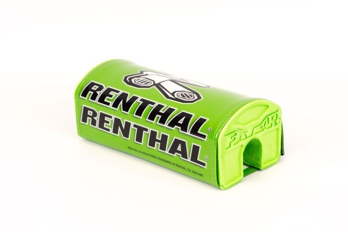 Renthal P330 Fatbar Handlebar Pad Limited Edition Green - Moto-House MX