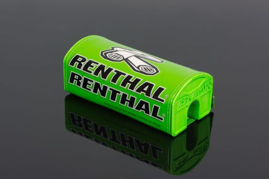 Renthal P330 Fatbar Handlebar Pad Limited Edition Green - Moto-House MX