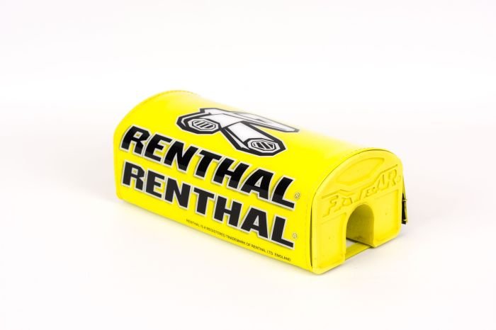 Renthal P331 Fatbar Handlebar Pad Limited Edition Yellow - Moto-House MX