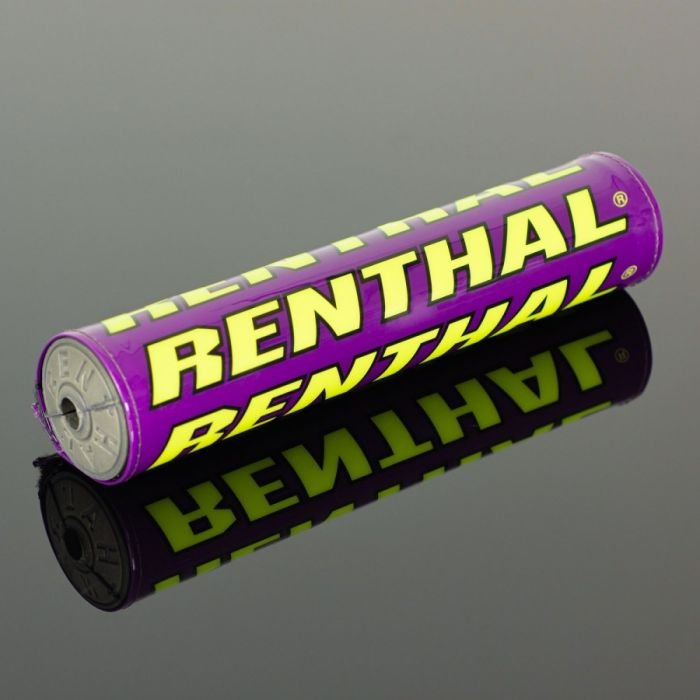 Renthal P332 SX Crossbar Pad 10 Inch Limited Edition Purple - Moto-House MX