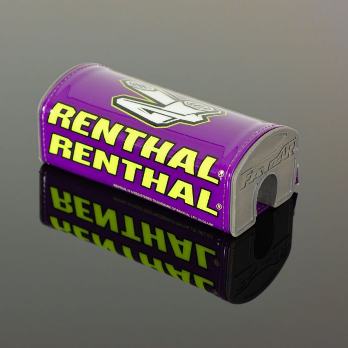 Renthal P333 Fatbar Handlebar Pad 10 Inch Limited Edition Purple - Moto-House MX