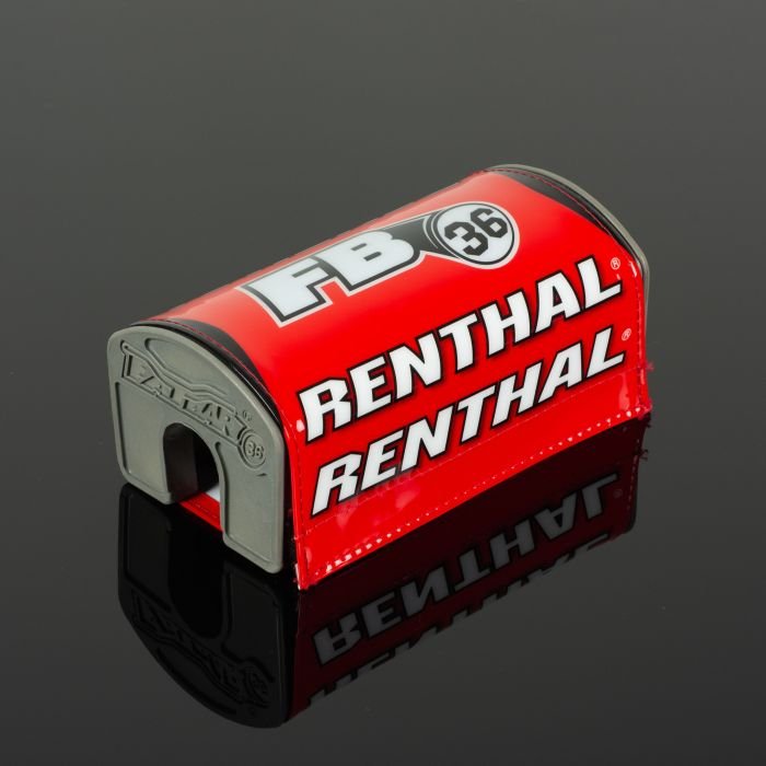 Renthal P339 Fatbar36 Bar Pad Red - Moto-House MX