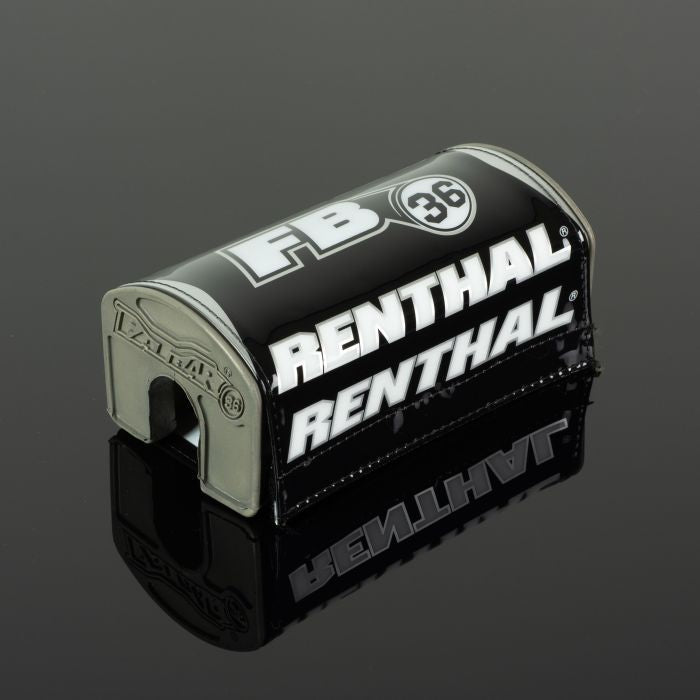 Renthal P341 Fatbar36 Bar Pad Black - Moto-House MX