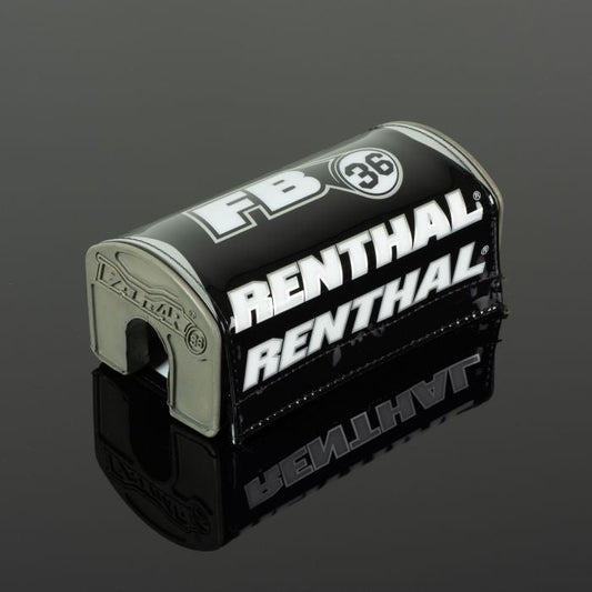 Renthal P341 Fatbar36 Bar Pad Black - Moto-House MX