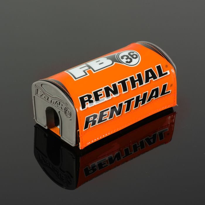 Renthal P342 Fatbar36 Bar Pad Orange - Moto-House MX