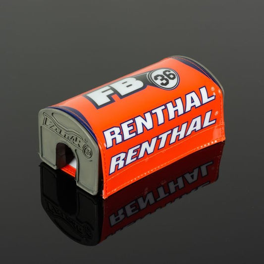 Renthal P346 Fatbar36 Bar Pad Orange - Moto-House MX