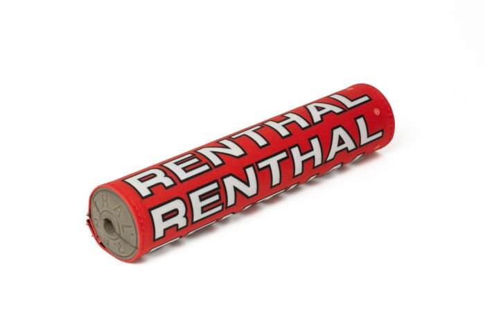 Renthal P352 Vintage SX Crossbar Pad Red White - Moto-House MX  