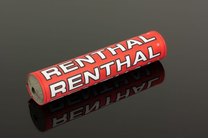 Renthal P352 Vintage SX Crossbar Pad Red White - Moto-House MX  