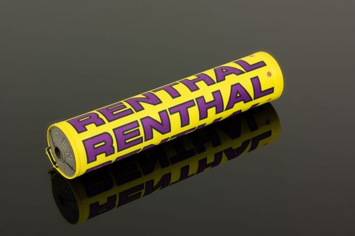 RENTHAL P354 SX Pad 10 - Inch Yellow/Purple Retro - Moto - House MX
