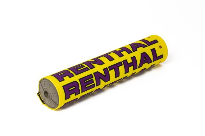 RENTHAL P354 SX Pad 10 - Inch Yellow/Purple Retro - Moto - House MX