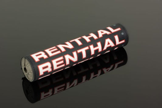 Renthal P358 10" Vintage SX Crossbar Pad Black Red White - Moto-House MX