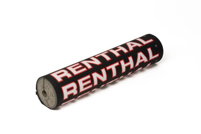 Renthal P358 10" Vintage SX Crossbar Pad Black Red White - Moto-House MX