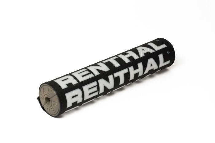 Renthal P359 10" Vintage SX Crossbar Pad Black White - Moto-House MX