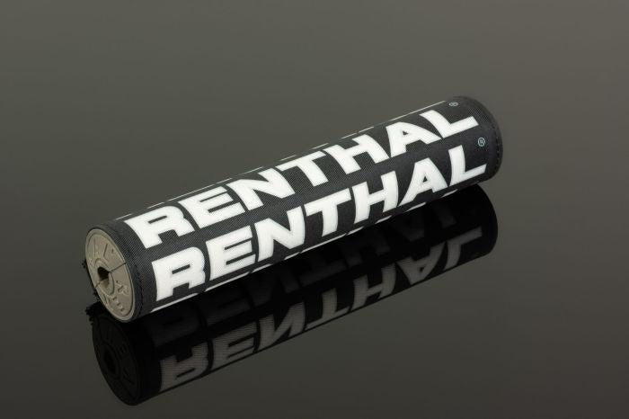 Renthal P359 10" Vintage SX Crossbar Pad Black White - Moto-House MX