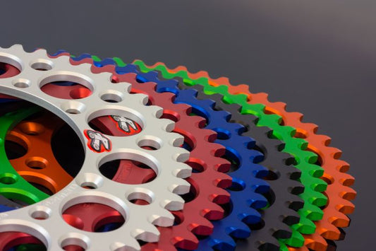 Renthal 112U52047GESI Ultralight Rear Sprocket 47T Silver Kawasaki Suzuki - Moto-House MX  