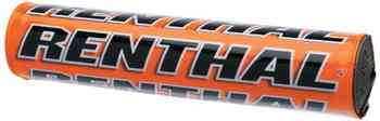 Renthal P323 SX Crossbar Pad 10-inch Limited Edition Orange at Moto-House MX.