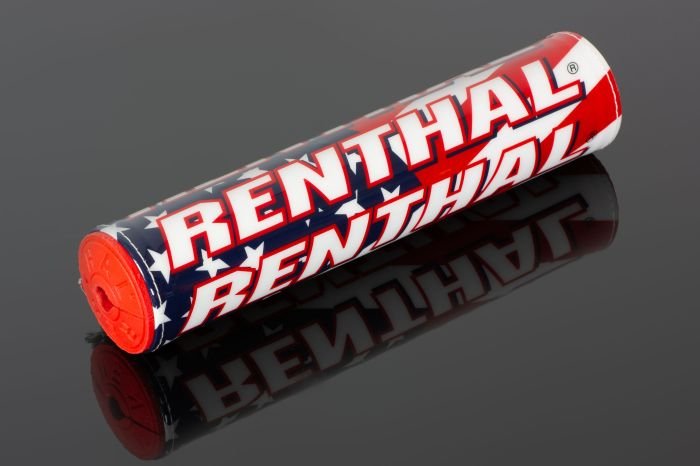Renthal P319 SX Crossbar Pad USA Flag - Moto-House MX