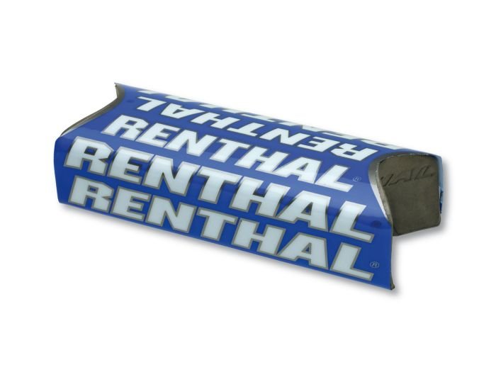 RENTHAL Team Issue Fatbar Pad - Part Number P281 - Blue - Moto - House MX