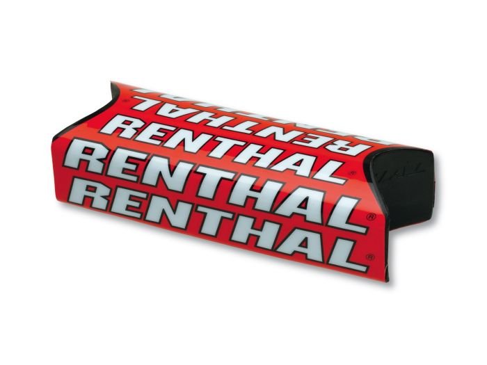 Renthal P274 Team Issue Fatbar Handlebar Pad Gloss Red - Moto-House MX