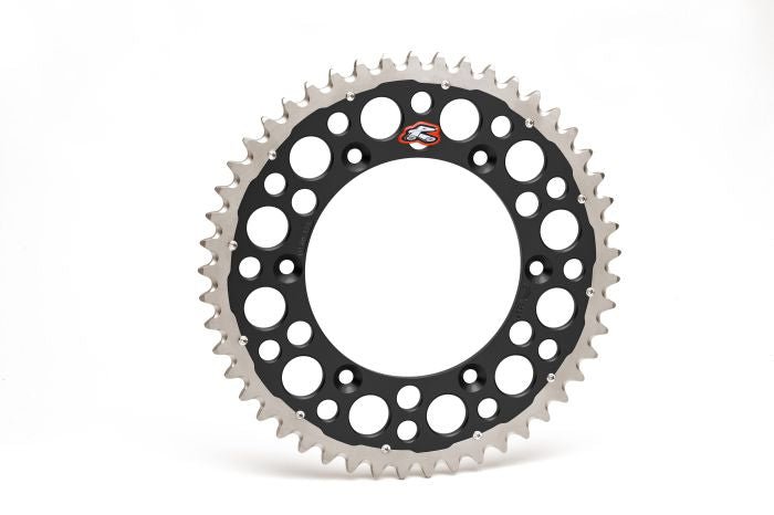 Renthal Twinring Sprocket Black 50T - Part Number 1120 - 520 - 50GPBK - Moto - House MX