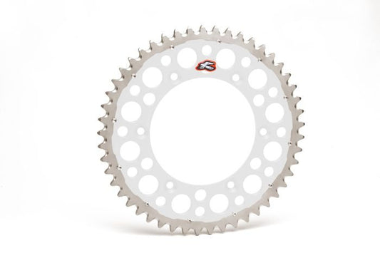 Renthal 224052049GPSI Twinring Rear Sprocket 49T Silver KTM Husqvarna Gas Gas - Moto-House MX