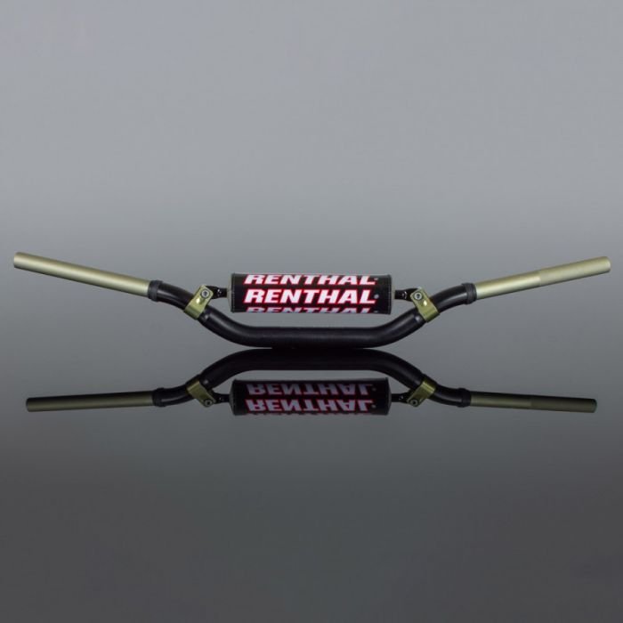 Renthal 993-01-BK-16-294 Twinwall Handlebar Black - Moto-House MX