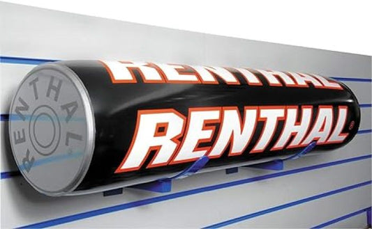 Renthal U-701-04-500 Inflatable Feature Display Large Bar Pad Black - Moto-House MX