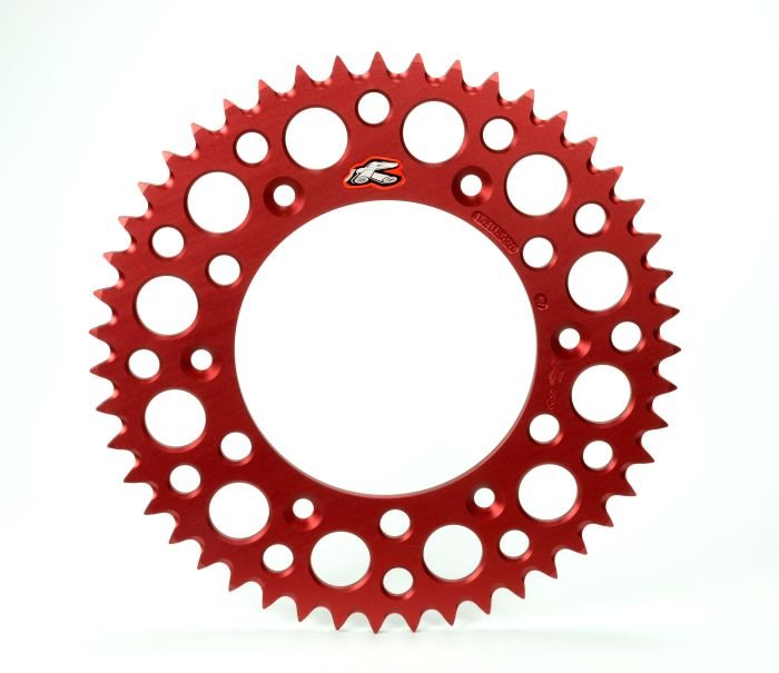 Renthal Ultralight Rear Sprocket 49T RED – Fits Honda CRF150R, CR85, CR80 – 189U - 420 - 49GRRD - Moto - House MX