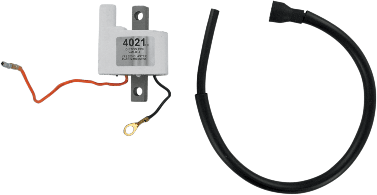 RICK'S MOTORSPORT ELECTRIC Hot Shot Ignition Coil Yamaha 23 - 402 - High - Performance OEM Replacement - Moto - House MX
