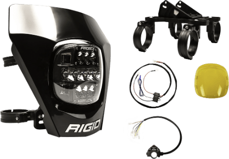 RIGID ADAPT XE EXTREME LED ENDURO LED MOTO KIT BLACK - 300416 - Moto - House MX