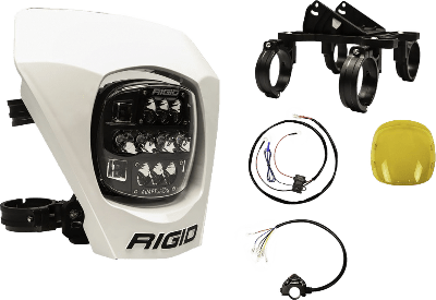 RIGID ADAPT XE EXTREME LED ENDURO LED MOTO KIT WHITE - 300417 - Moto - House MX