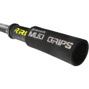 RISK RACING - 00139 - Mud Grips - Black - Moto - House MX