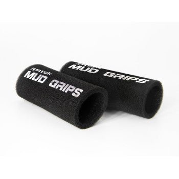 RISK RACING - 00139 - Mud Grips - Black - Moto - House MX